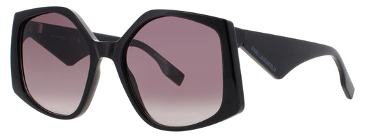 KARL LAGERFELD KL6208S Frame BLACK Lens GREY