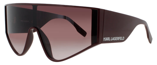 KARL LAGERFELD KL6209S Frame BURGUNDY Lens BROWN GRADIENT