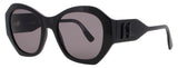 KARL LAGERFELD KL6146SN Frame BLACK Lens GREY