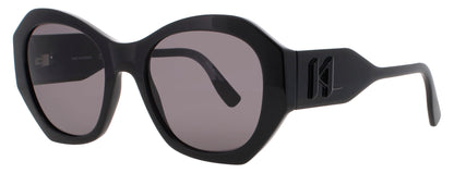 KARL LAGERFELD KL6146SN Frame BLACK Lens GREY
