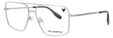 KARL LAGERFELD KL357 N Frame SILVER Lens DEMO
