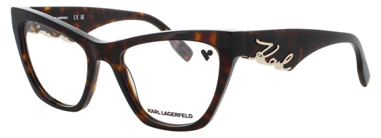 KARL LAGERFELD KL6171 N Frame DARK TORTOISE Lens DEMO