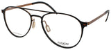FLEXON B2028 Frame BLACK COPPER Lens DEMO