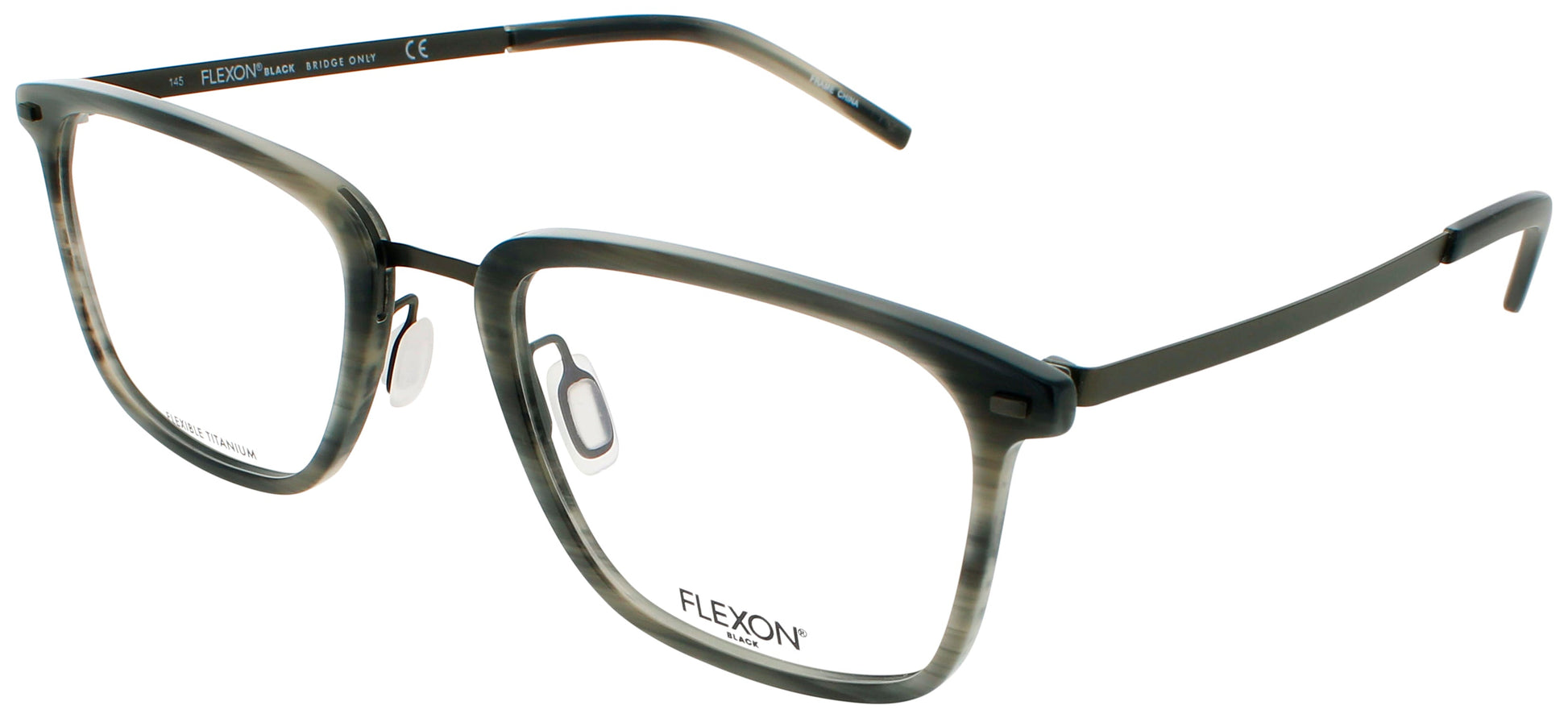 FLEXON B2023 Frame GREY HORN Lens DEMO