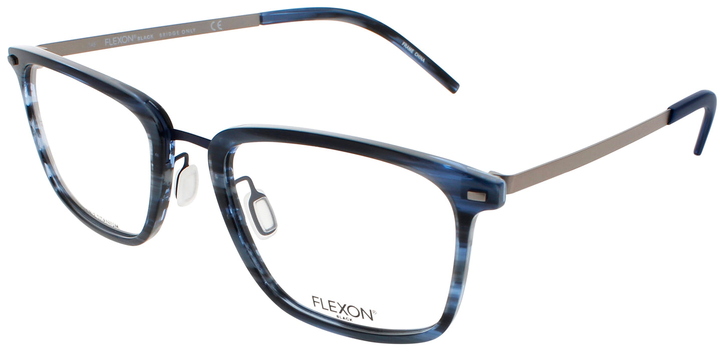 FLEXON B2023 Frame BLUE HORN Lens DEMO