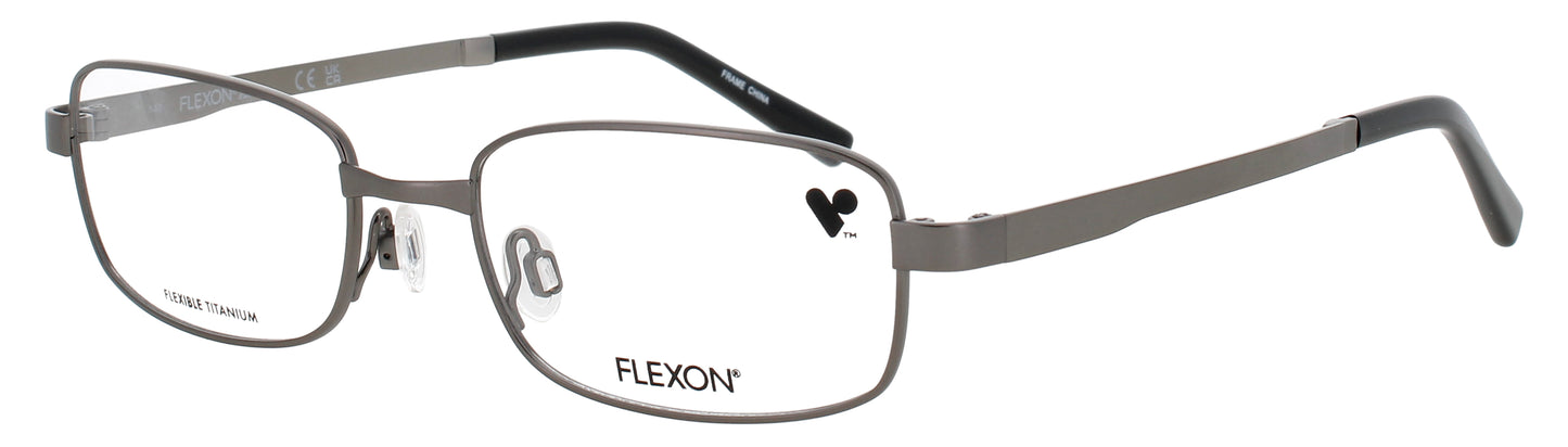 FLEXON J4009 Frame GUNMETAL Lens DEMO