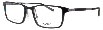 FLEXON EP8008 Frame SHINY BLACK Lens DEMO