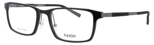 FLEXON EP8008 Frame SHINY BLACK Lens DEMO