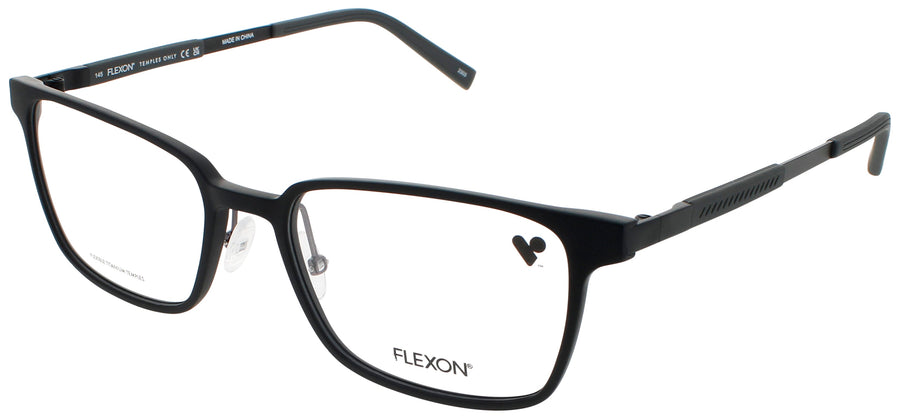 FLEXON EP8007 Frame MATTE BLACK Lens DEMO