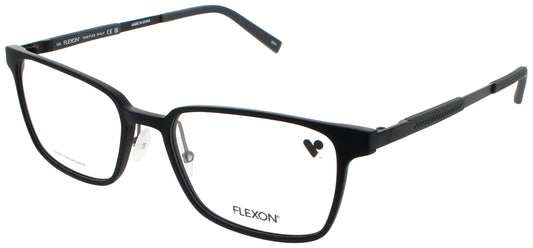 FLEXON EP8007 Frame MATTE BLACK Lens DEMO