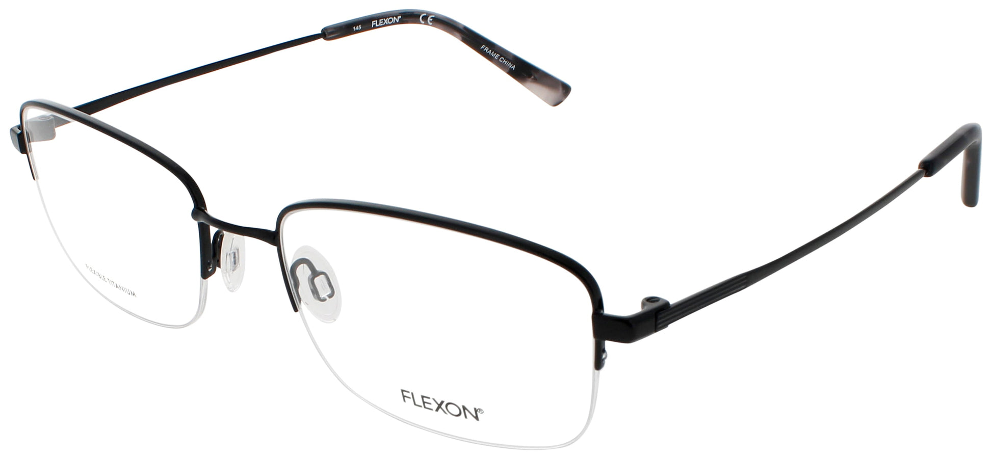 FLEXON H6055 Frame POLISHED BLACK Lens DEMO