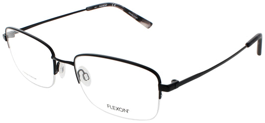 FLEXON H6055 Frame POLISHED BLACK Lens DEMO