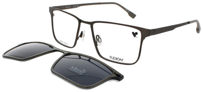 FLEXON FLX1006MAG-SET Frame MATTE GUNMETAL Lens DEMO