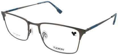 FLEXON E1132 Frame MATTE GUNMETAL Lens DEMO