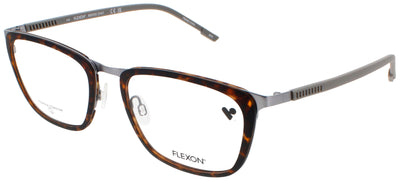 FLEXON E1139 Frame MATTE TORTOISE/GUNMETAL Lens DEMO