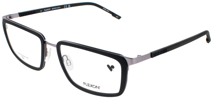 FLEXON E1138 Frame BLACK GUNMETAL Lens DEMO
