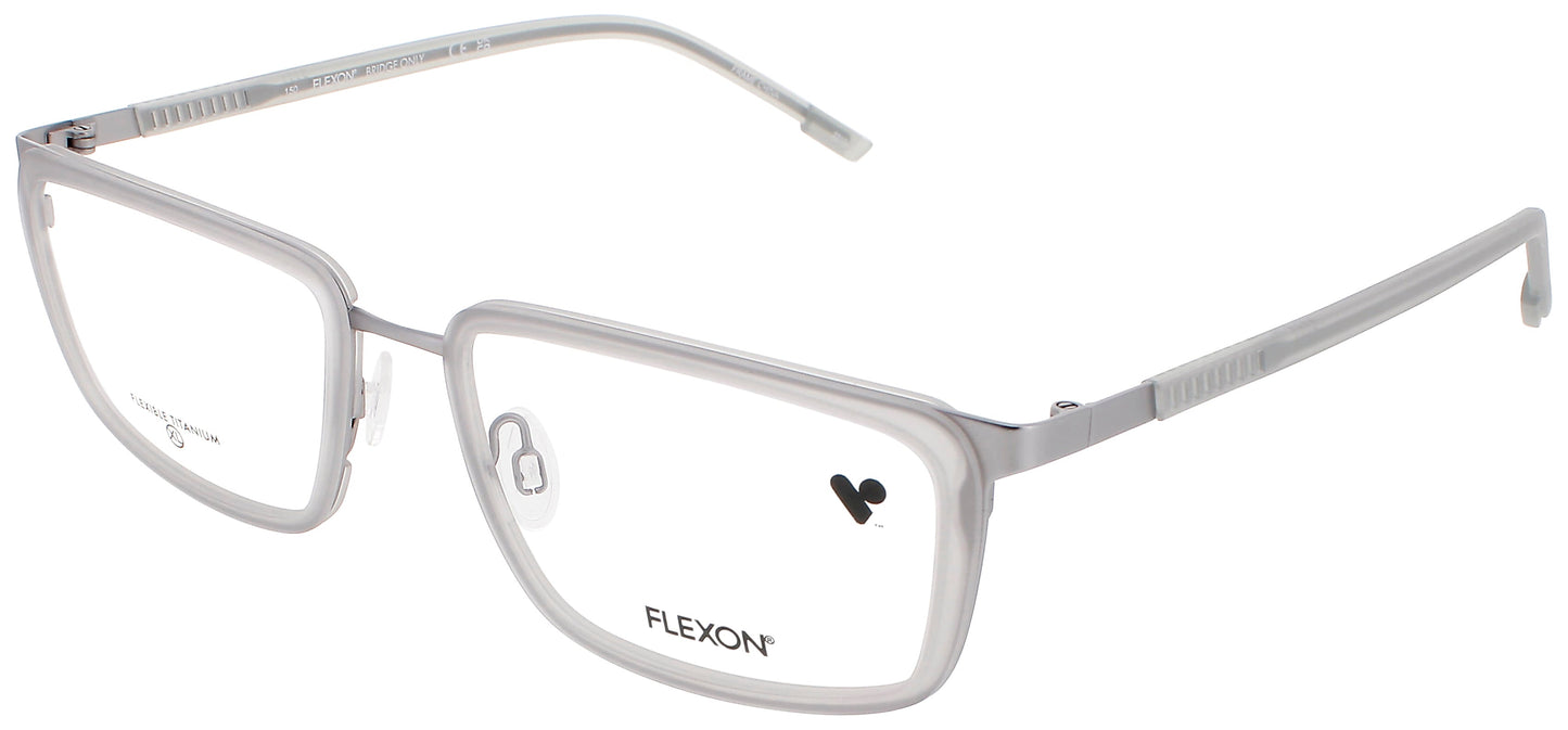 FLEXON E1138 Frame SILVER Lens DEMO