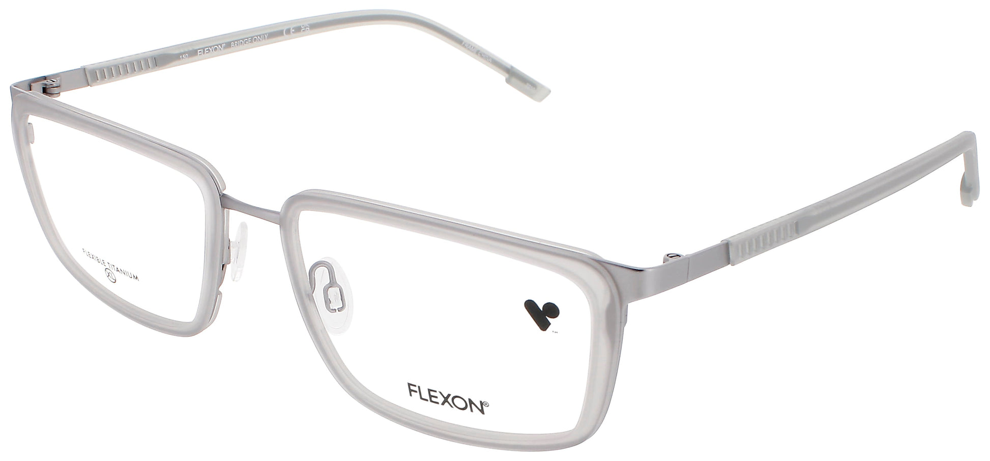 FLEXON E1138 Frame SILVER Lens DEMO