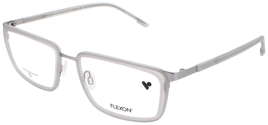 FLEXON E1138 Frame SILVER Lens DEMO