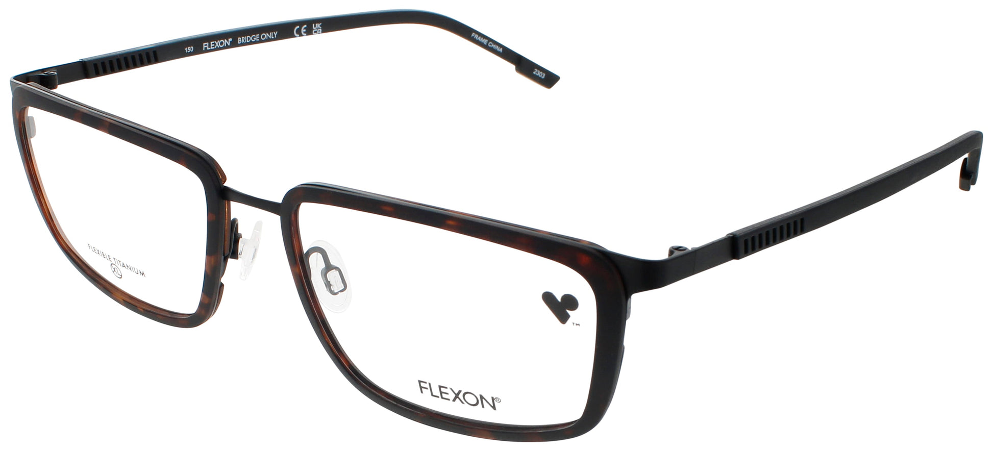 FLEXON E1138 Frame BLACK Lens DEMO