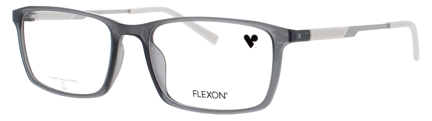 FLEXON EP8021 Frame SHINY CRYSTAL GREY Lens DEMO