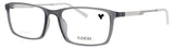 FLEXON EP8021 Frame SHINY CRYSTAL GREY Lens DEMO