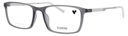 FLEXON EP8021 Frame SHINY CRYSTAL GREY Lens DEMO