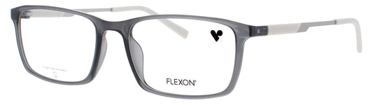 FLEXON EP8021 Frame SHINY CRYSTAL GREY Lens DEMO