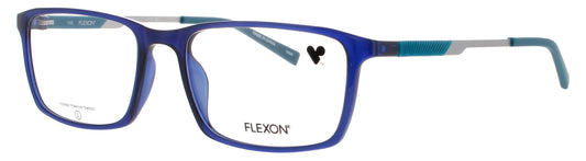 FLEXON EP8021 Frame CRYSTAL NAVY Lens DEMO
