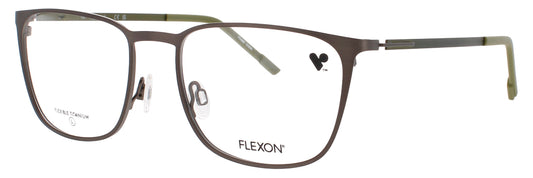 FLEXON E1143 Frame MATTE GUNMETAL/KELP Lens DEMO