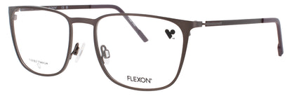 FLEXON E1143 Frame MATTE GUNMETAL/ MIDNIGHT PL Lens DEMO