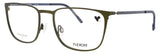 FLEXON E1143 Frame MATTE KELP/ BLUE Lens DEMO