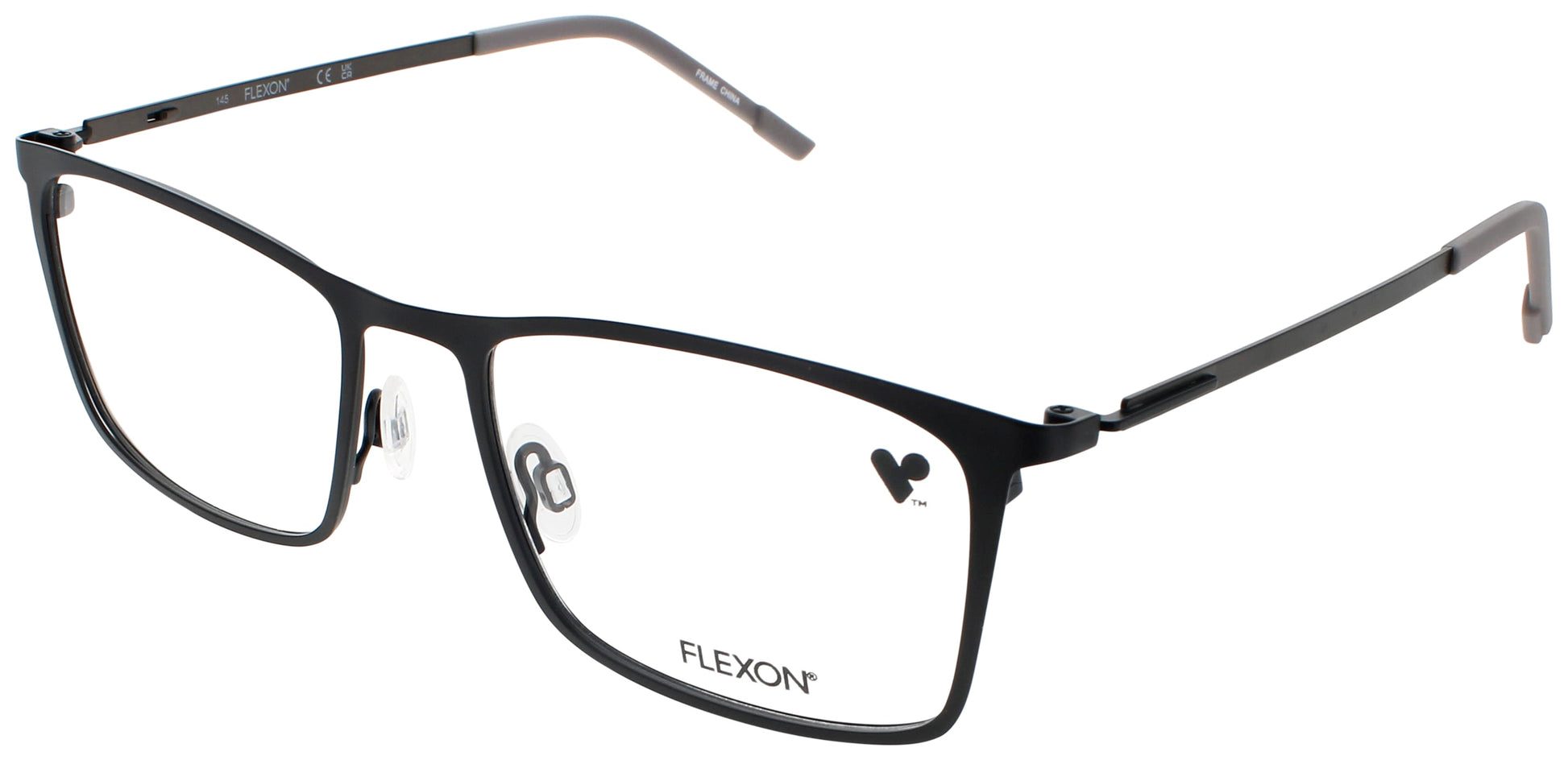 FLEXON E1144 Frame GUNMETAL Lens DEMO