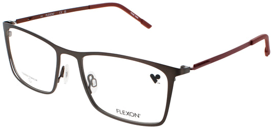 FLEXON E1144 Frame MATTE GUNMETAL/SEPIA Lens DEMO
