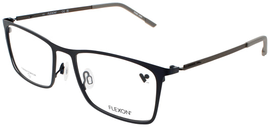 FLEXON E1144 Frame MATTE BLUE/SILVER Lens DEMO