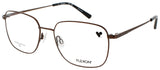 FLEXON H6070 Frame MATTE COFFEE Lens DEMO