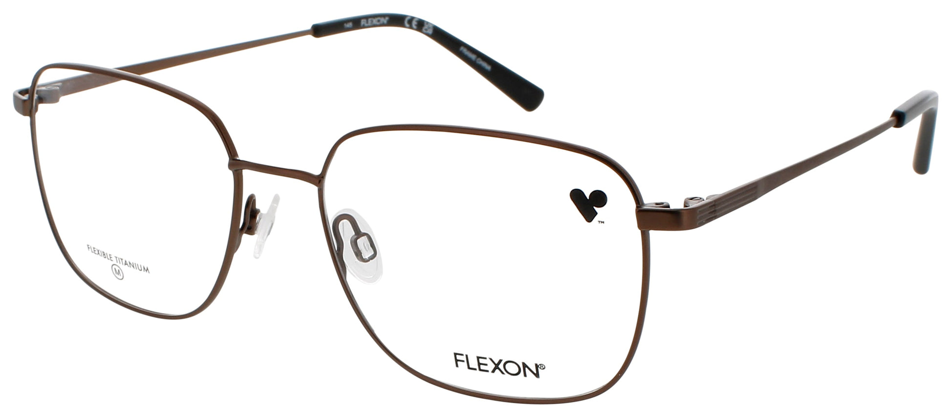 FLEXON H6070 Frame MATTE COFFEE Lens DEMO