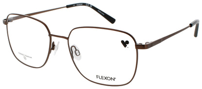 FLEXON H6070 Frame MATTE COFFEE Lens DEMO