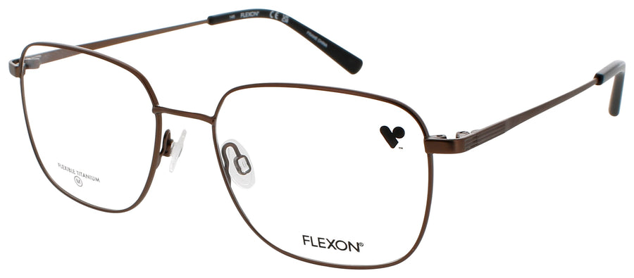 FLEXON H6070 Frame MATTE COFFEE Lens DEMO