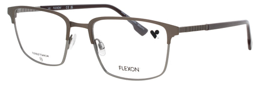 FLEXON E1128 N Frame MATTE GUNMETAL Lens DEMO