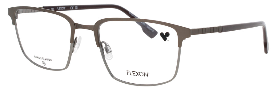 FLEXON E1128 N Frame MATTE GUNMETAL Lens DEMO