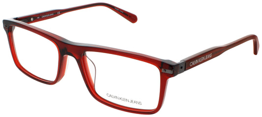 CALVIN KLEIN JEANS CKJ19526 Frame CRYSTAL OXBLOOD Lens DEMO