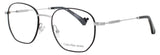 CALVIN KLEIN JEANS CKJ20101 Frame SATIN BLACK Lens DEMO