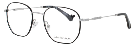 CALVIN KLEIN JEANS CKJ20101 Frame SATIN BLACK Lens DEMO