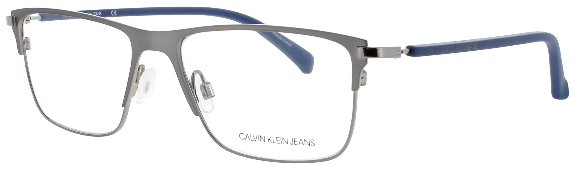 CALVIN KLEIN JEANS CKJ21400 Frame SATIN GUNMETAL Lens DEMO
