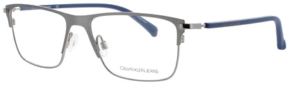 CALVIN KLEIN JEANS CKJ21400 Frame SATIN GUNMETAL Lens DEMO