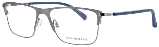 CALVIN KLEIN JEANS CKJ21400 Frame SATIN GUNMETAL Lens DEMO