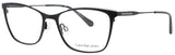 CALVIN KLEIN JEANS CKJ21207 Frame BLACK/WHITE Lens DEMO