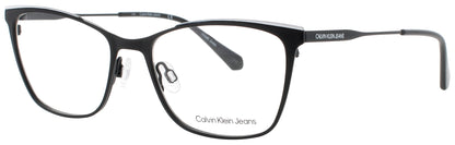 CALVIN KLEIN JEANS CKJ21207 Frame BLACK/WHITE Lens DEMO
