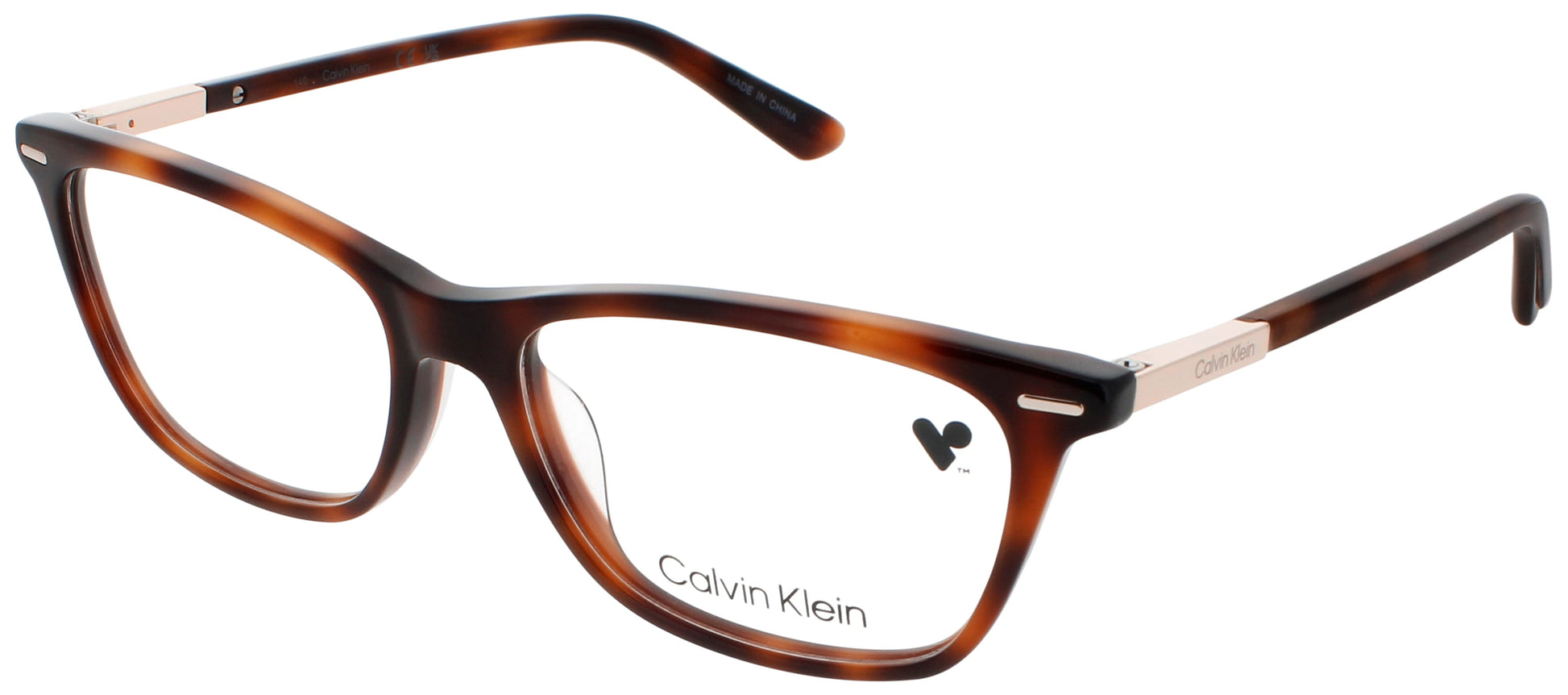 CALVIN KLEIN CK22506 Frame BROWN HAVANA Lens DEMO